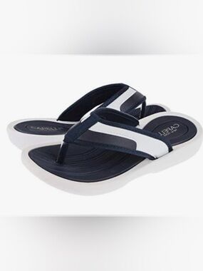 Capelli New York Flip Flops with Toe Post EU Sz 42 US 10-11